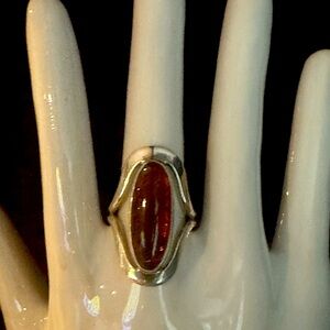 Sterling silver ring